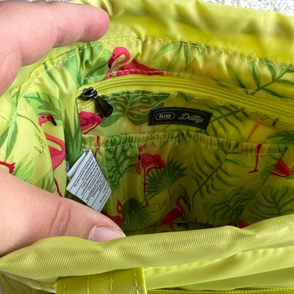 lug Ditty small drawstring bag in Margarita Icepop - Picture 3 of 3